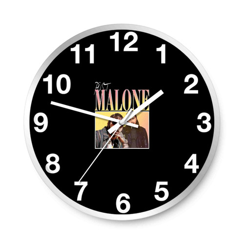 Post Malone Wall Clocks