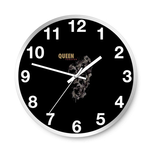 Queen Forever Freddie Mercury Top Rock Music Wall Clocks