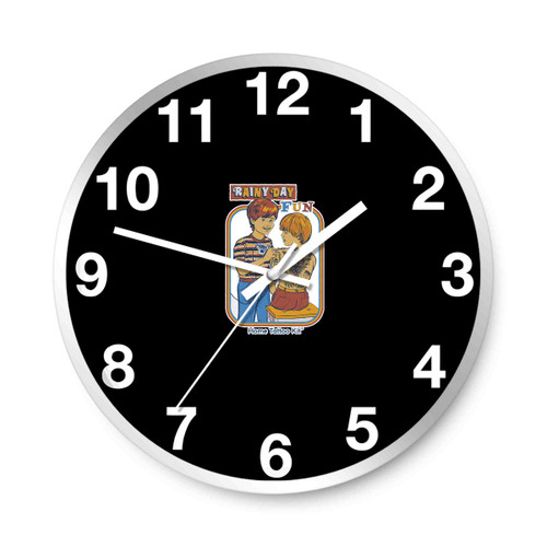 Rainy Day Fun Funny Wall Clocks