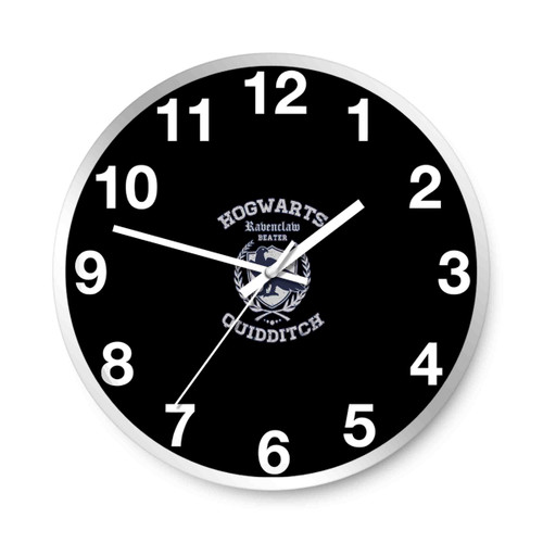 Ravenclaw Quidditch Wall Clocks