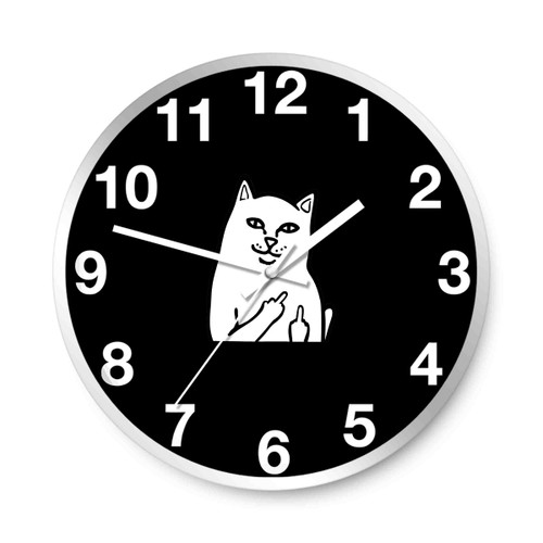 Ripndip Toung Pill Nose Fuck Wall Clocks