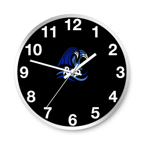 Rod Wave Logo Wall Clocks