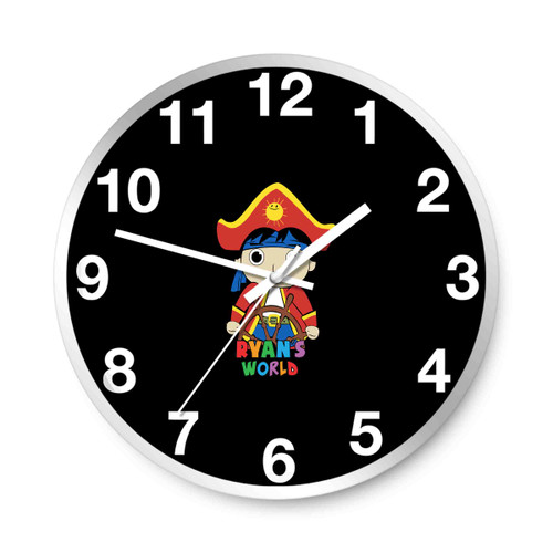 Ryan World Toy Review Pirate Wall Clocks