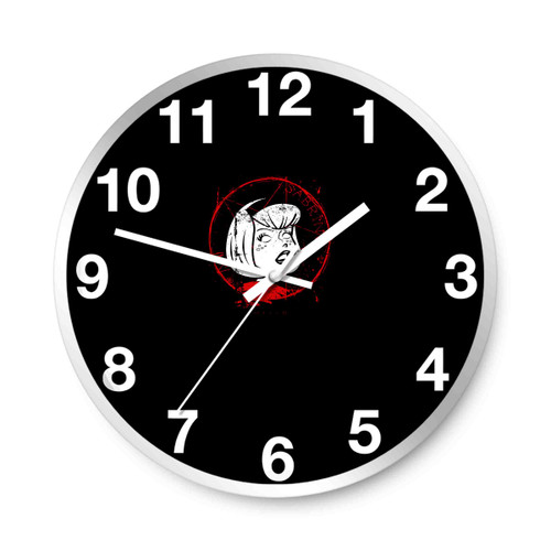 Sabrina The Teenage Black Witch Chilling Adventures Of Sabrina Wall Clocks