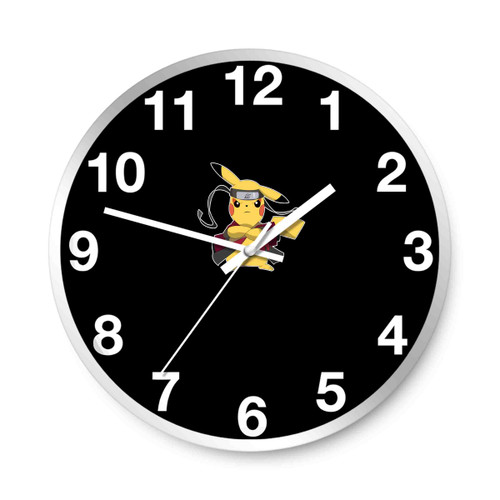 Sage Pikachu Wall Clocks