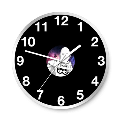 Saitama Galaxy Wall Clocks