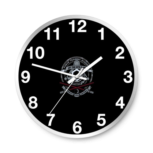 Sith Training Academy Wall Clocks