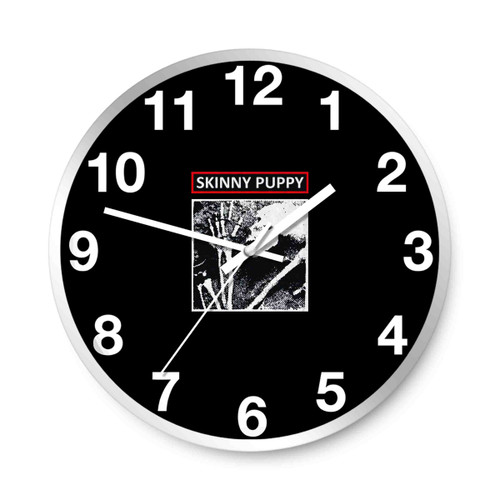 Skinny Puppy Ministry Depeche 4Ad Goth Siouxsie Wall Clocks