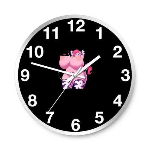 Solo Explicit Nudity Pinkie Wall Clocks
