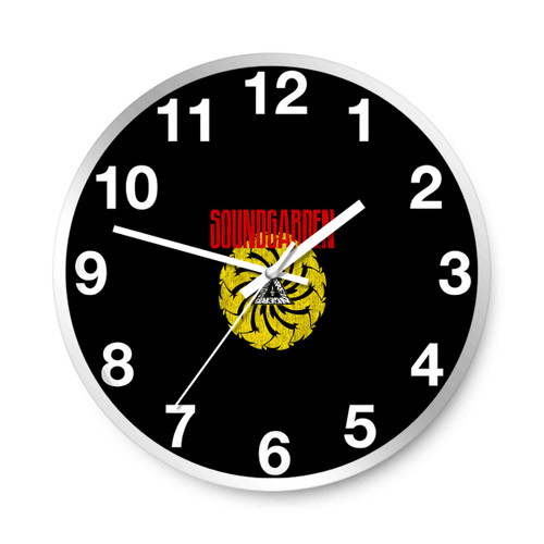 Soundgarden Badmotorfinger Wall Clocks