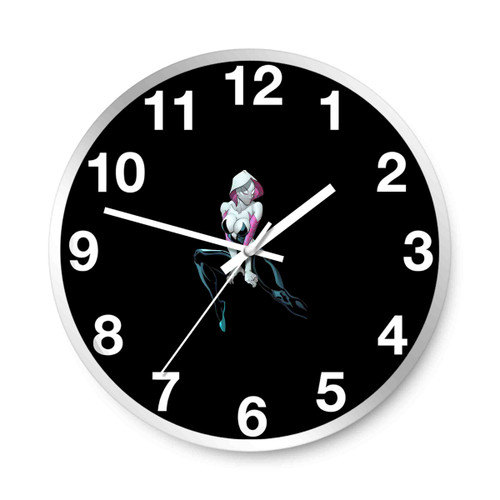 Spider Gwen Wall Clocks