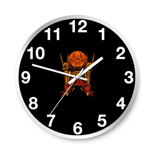 Spooky For Life Wall Clocks Spooky For Life Wall Clocks