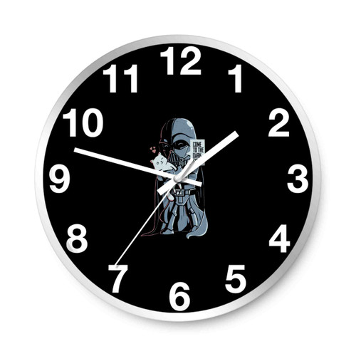 Star Wars Darth Vader Come To The Dark Side Wall Clocks