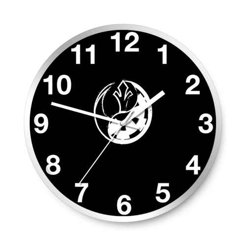 Star Wars Find Your Balance Wall Clocks