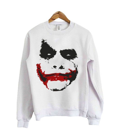 Joker Face Sweatshirt Sweater Joker Face Sweatshirt Sweater