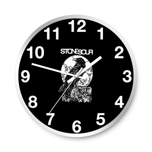 Stonesour Cover Logo Wall Clocks