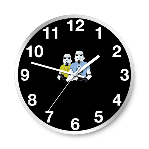 Storming Fifty One I Want To Believe Wall Clocks