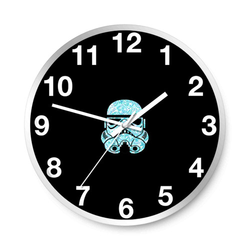 Stormtrooper Lilly Pulitzer Alpha Delta Pi Sorority Pattern Wall Clocks