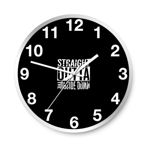 Straight Outta The Upside Down Wall Clocks