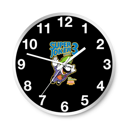 Super Joker Bros Wall Clocks
