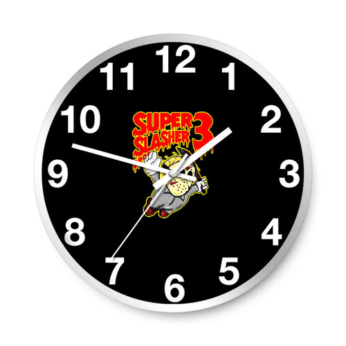 Super Slasher Broos Wall Clocks