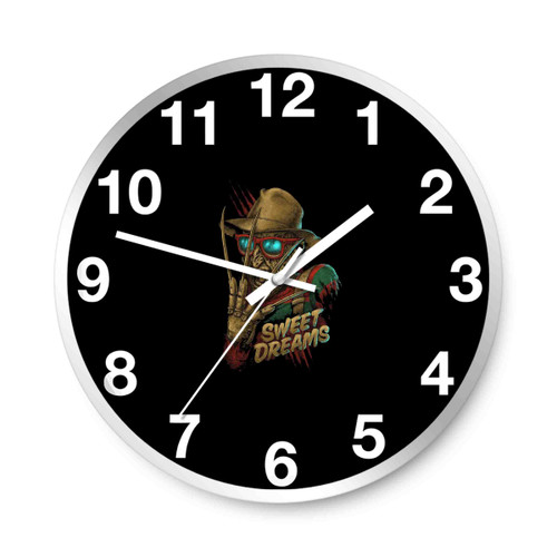 Sweet Dreams Freddy Wall Clocks