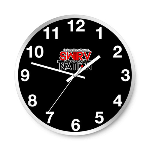 Swry Nation Radio Wall Clocks