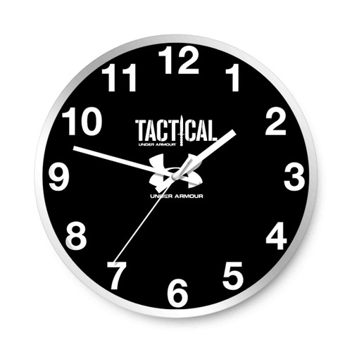 Tactical Under Armour The Rock Project Supervent Wall Clocks