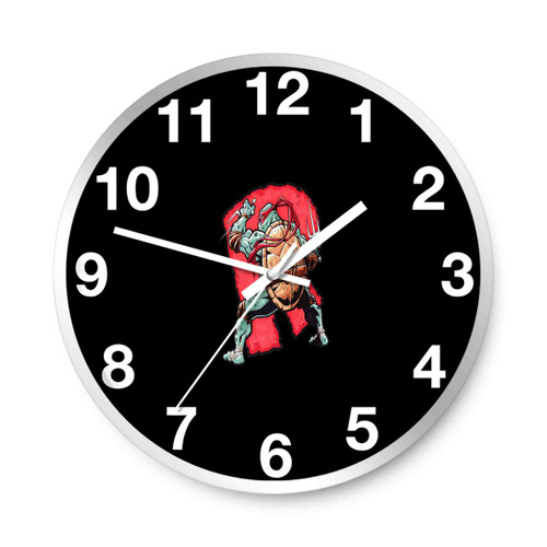 Teenage Mutant Ninja Turtles Raphael 2 Wall Clocks