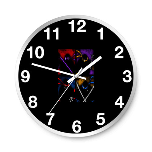 Teenage Mutant Ninja Turtles Tmnt Ninja Turtles Wall Clocks