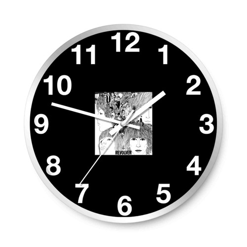 The Beatles Revolver John Lennon Rock Legend Wall Clocks