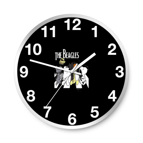 The History Of Beagles Dogs The Beagles A Wall Clocks