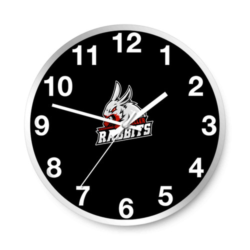 The Killer Rabbits Wall Clocks