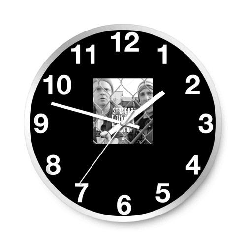 The Office Michael Scott Straight Outta Scranton Wall Clocks