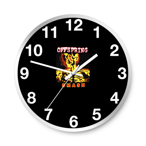 The Offspring Smash Tour Punk Rock Bad Religion Pennywise Wall Clocks