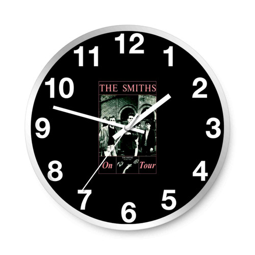 The Smiths The Queen Is Dead Poster Album Cover Wall Clocks