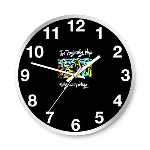 The Tragically Hip North American Tour 2015 Concert Wall Clocks