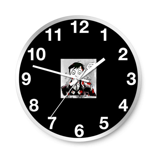 The Umbrella Academy Number 5 We Are Already Dead Wall Clocks