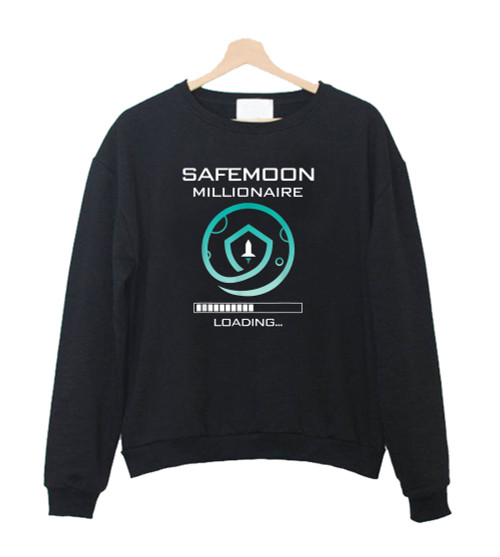 Funny Safemoon Millionaire Crypto Sweatshirt Sweater