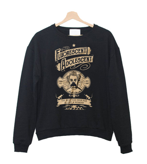 Fluorescent Adolescent Sweatshirt Sweater Fluorescent Adolescent Sweatshirt Sweater