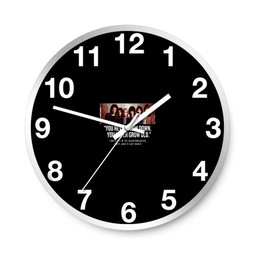 Tom Petty Wall Clocks