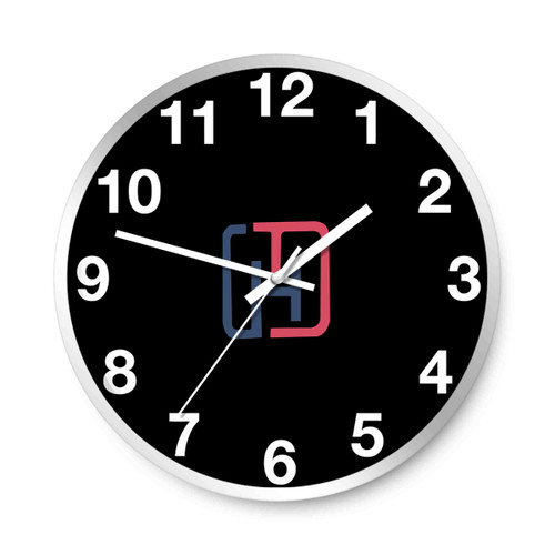 Tommy Hilfiger Logo Wall Clocks