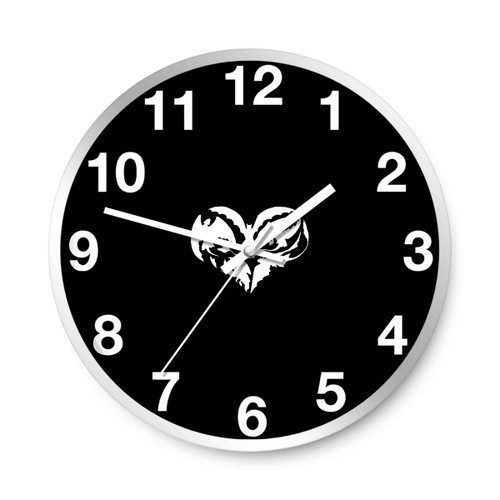 Toothless Night Fury I Heart Toothless1 Wall Clocks