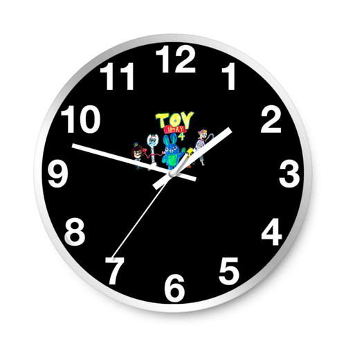 Toy Story Four Lucy Story Of Toys Wall Clocks