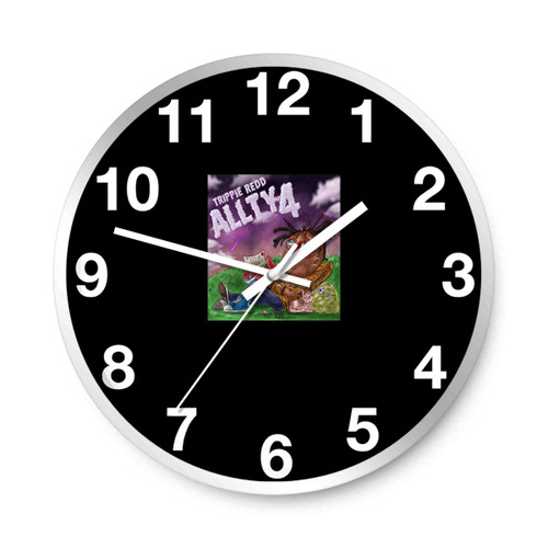 Trippie Redd A Love Letter To You 4 Fanart Wall Clocks