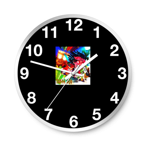 Trippie Redd Love Letter To You 4 Fan Art Wall Clocks