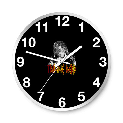 Trippie Redd Smoke Wall Clocks