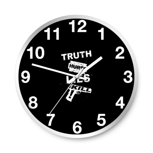 Truth Hurts Lizzo Sketch Wall Clocks