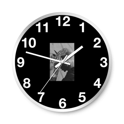 Tupac 2Pac Shakur Trust Nobody Funny Wall Clocks