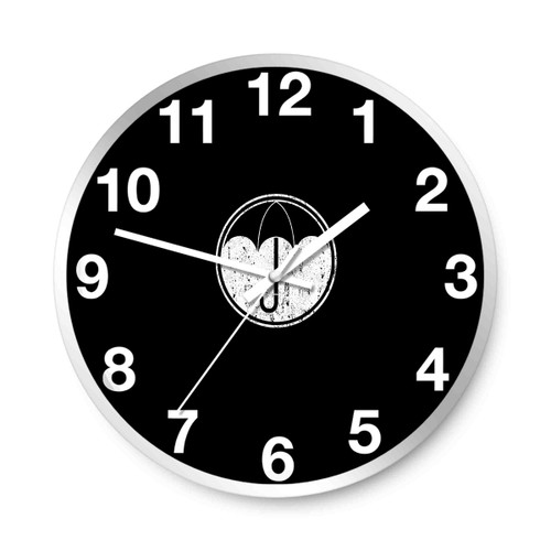 Umbrella Academy Logo Wall Clocks